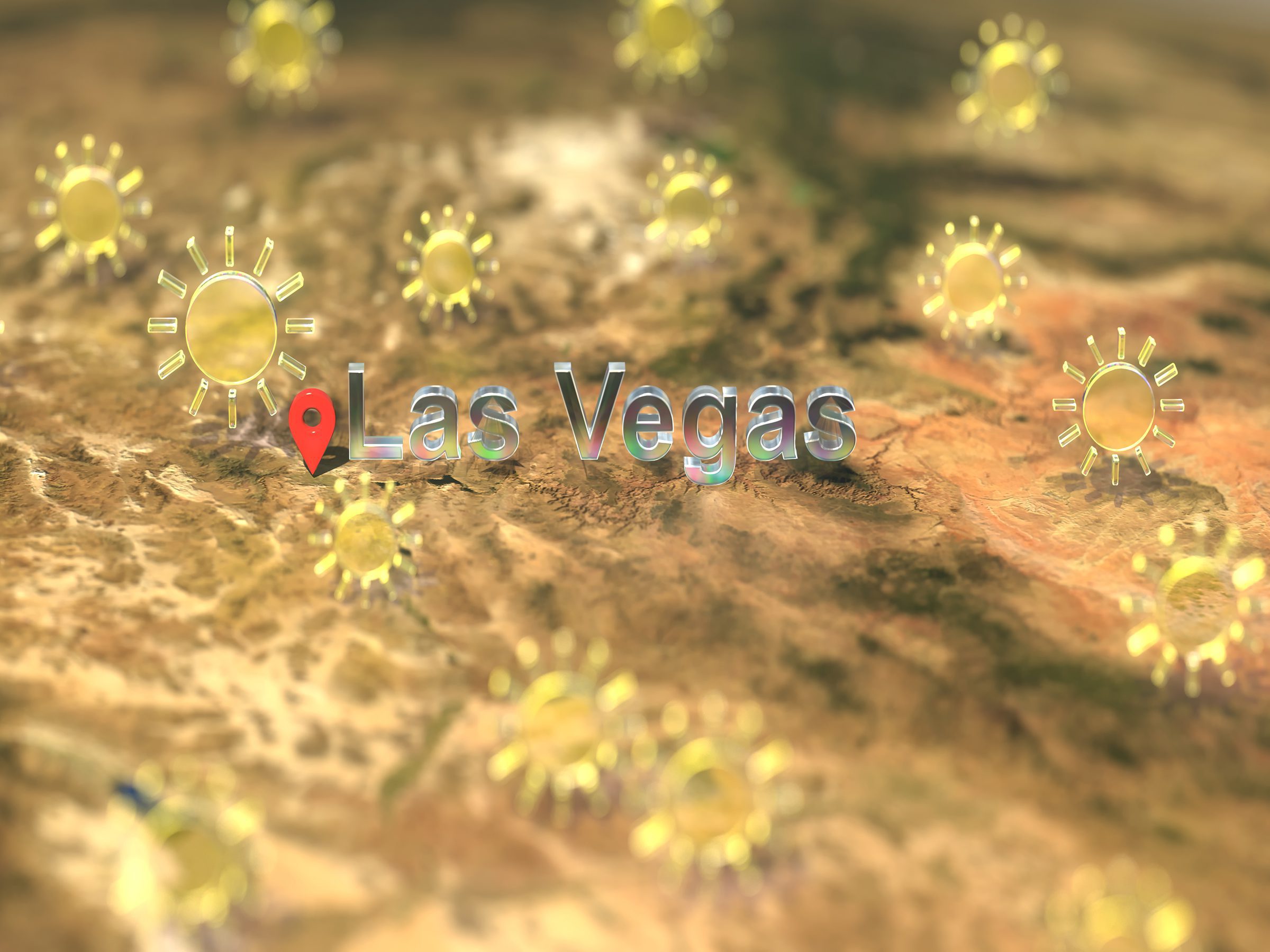 weather in las vegas